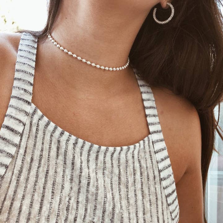 Move On Choker Necklace for wholesale by Kate Tuesday Jewelry