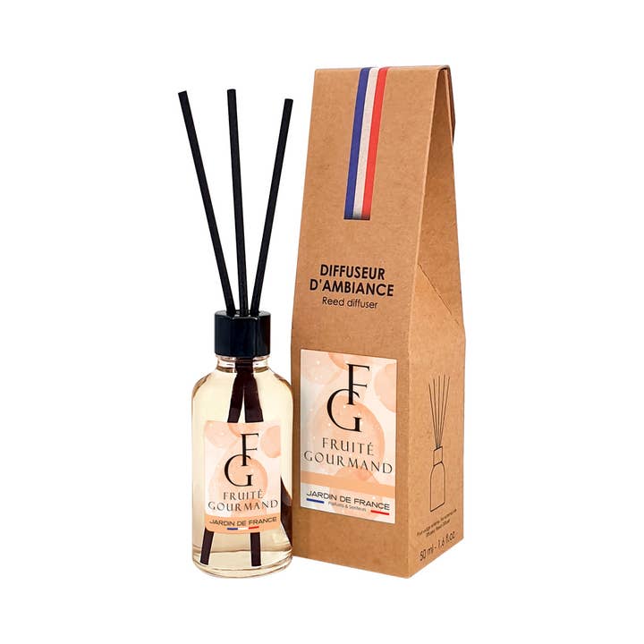 Diffuseur d'ambiance Kraft - Fruité Gourmand pour la vente par Parfumerie Jardin De France