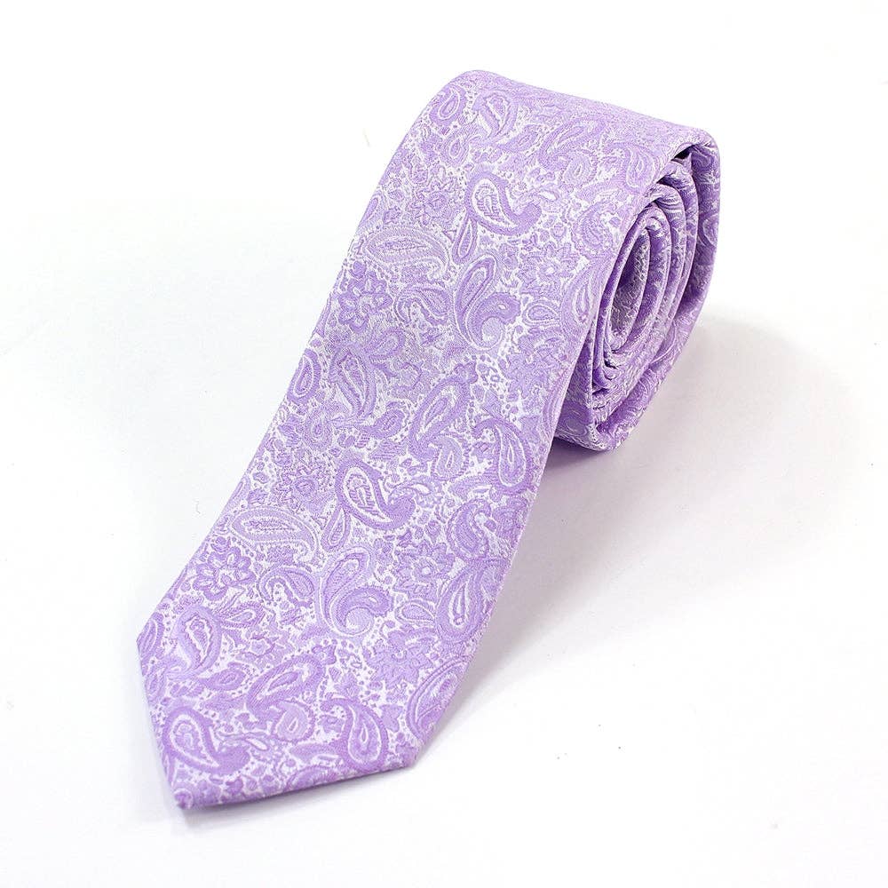 Sophos - Wholesale Necktie - Men's - Paisley Microfibre Tie0