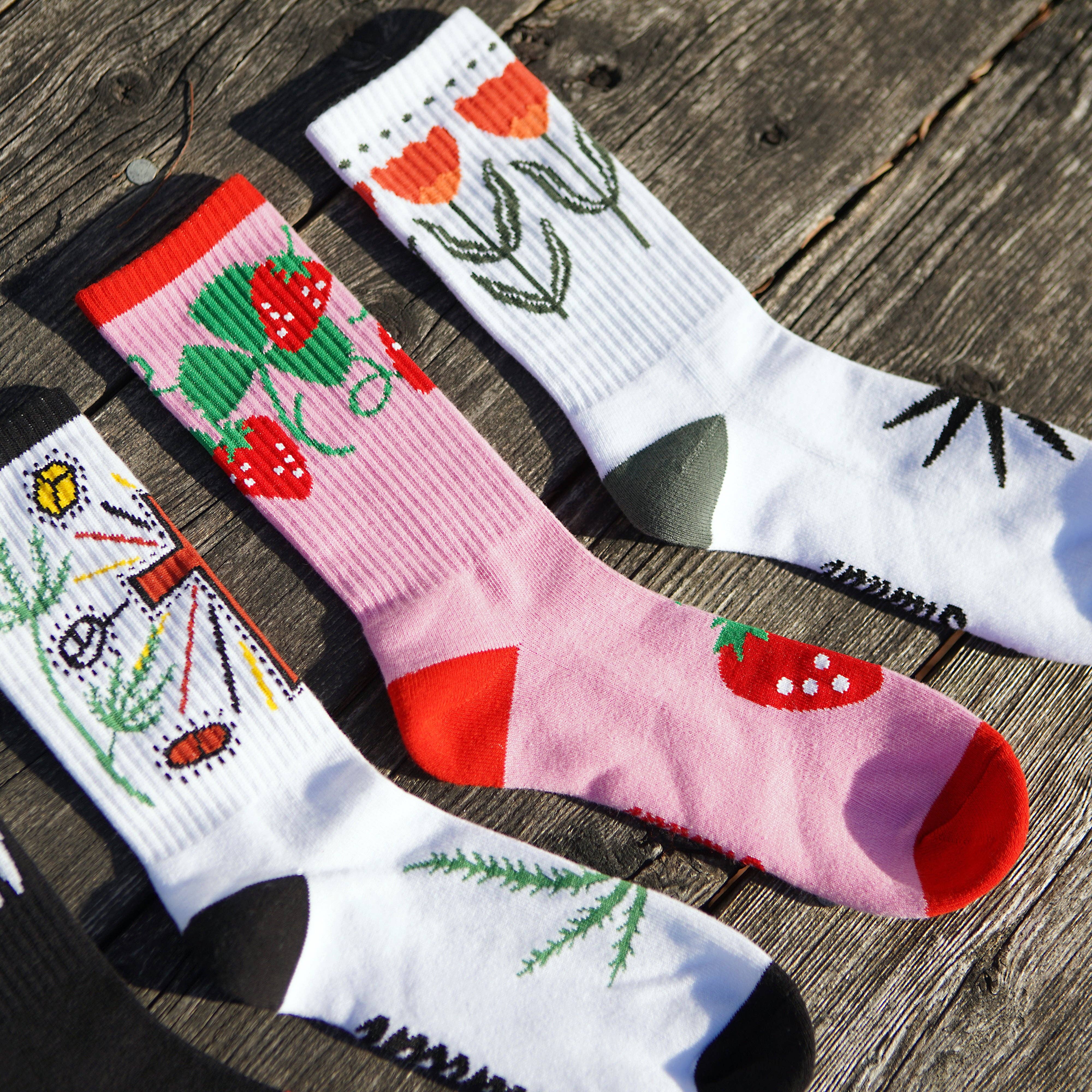 Stuntin Goods - Vendita all'ingrosso Calzini - Unisex - Calzini Tulip10