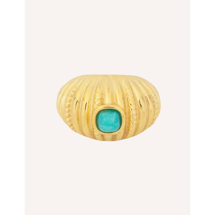 CUCOCUCA - Wholesale Band/Stacked Ring - YFB R490 Rings5
