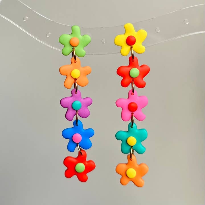 Tiny flower drops for wholesale by Sunny and Sal