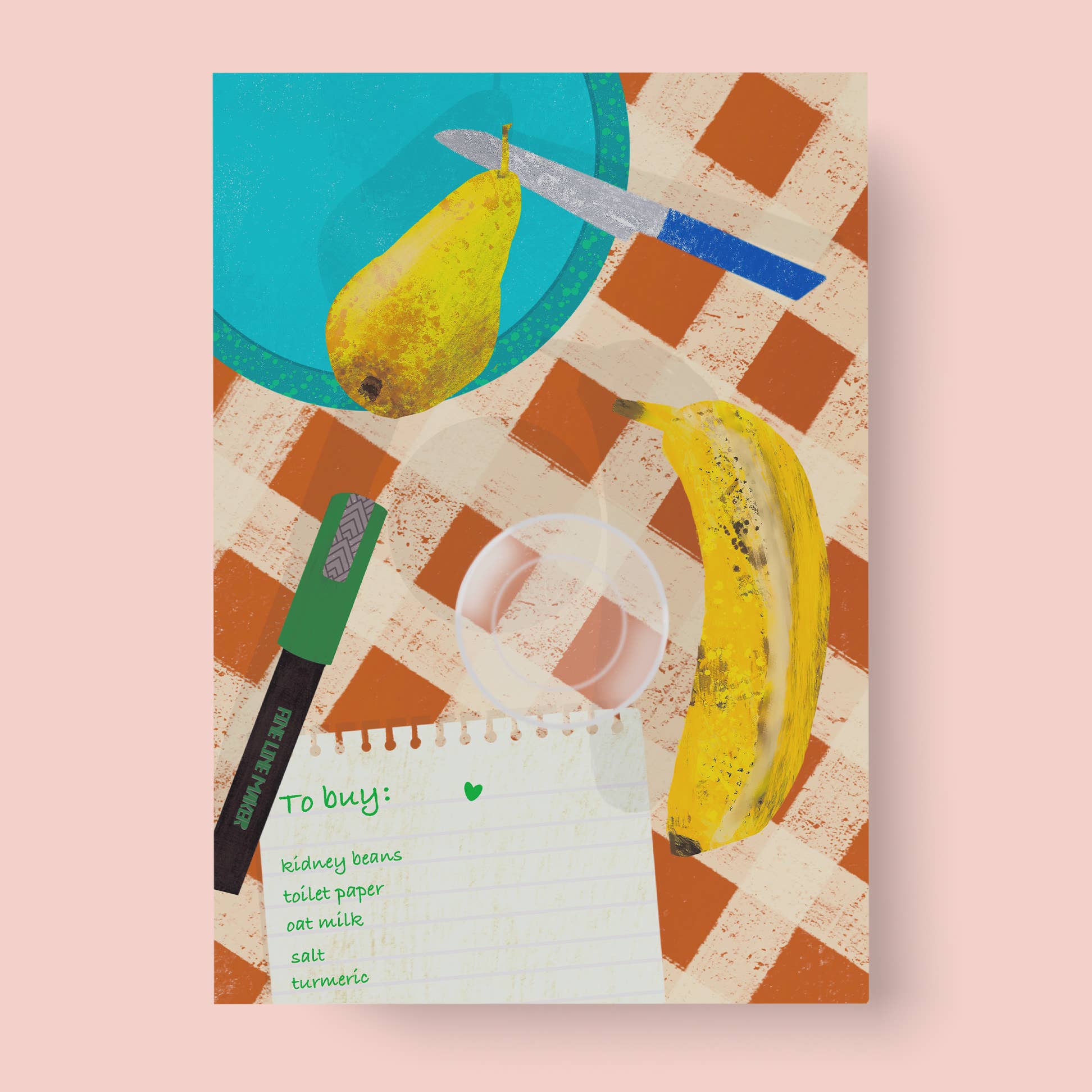 Chantal Bruienne – Postal por atacado – Cartão Postal | Cartão de Cozinha | Cartão Boa Comida1