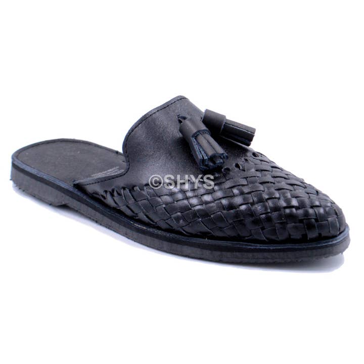 Sandália Mexicana Pele Para Homem CDS-009-1 por atacado de SHYS