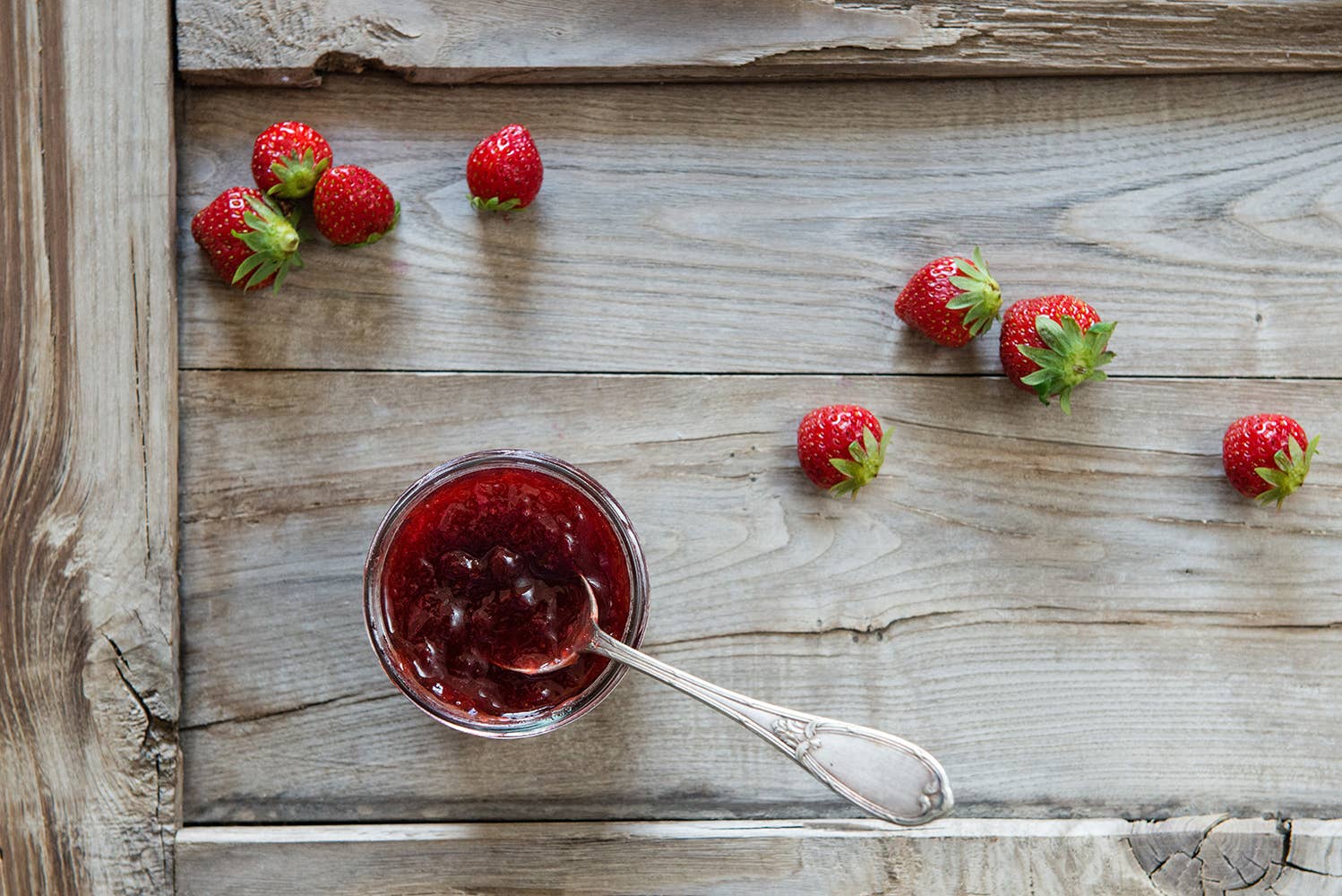 La Cour d'Orgères - Wholesale Jam/Jelly - Strawberry jam 250g2