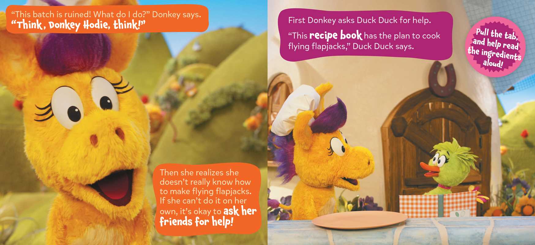 Simon & Schuster - Wholesale Preschool Book (3-5) - Flying Flapjacks! by3