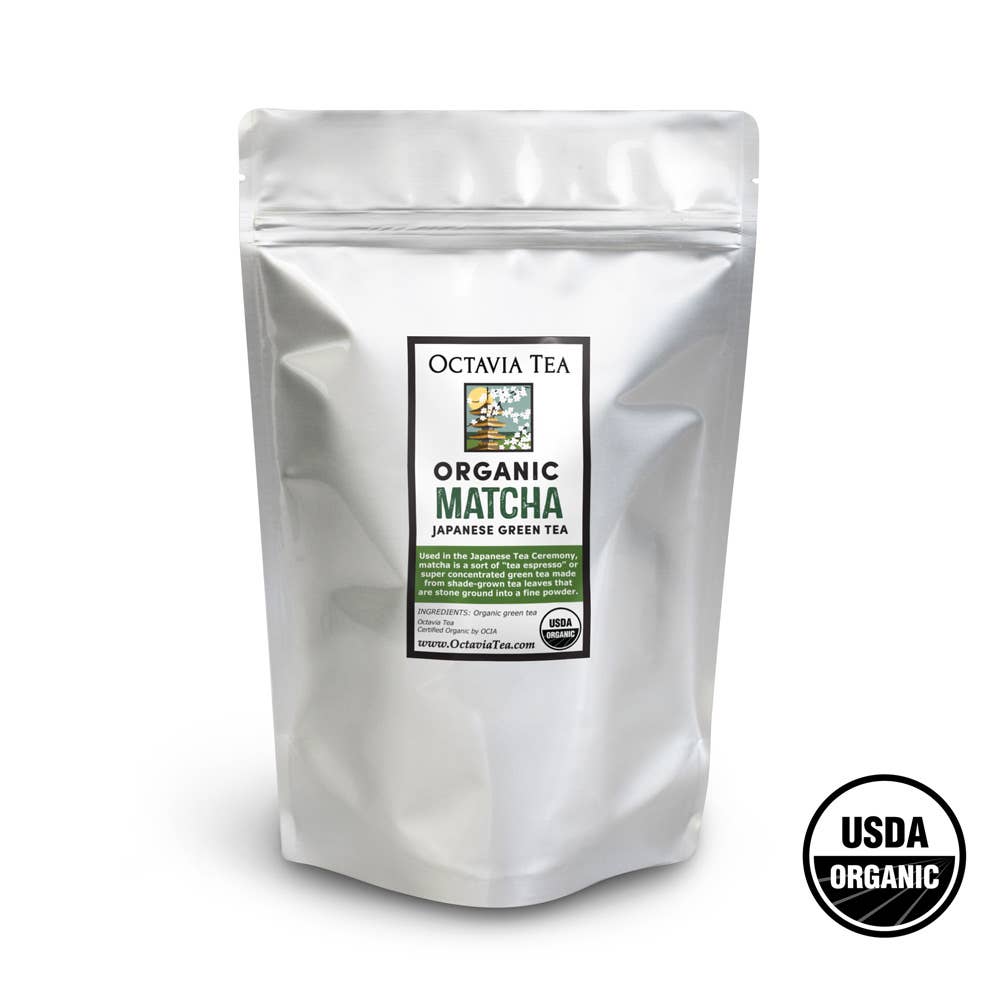 Octavia Tea - Wholesale Health/Detox Tea - Matcha - Organic (Ceremonial Grade)1