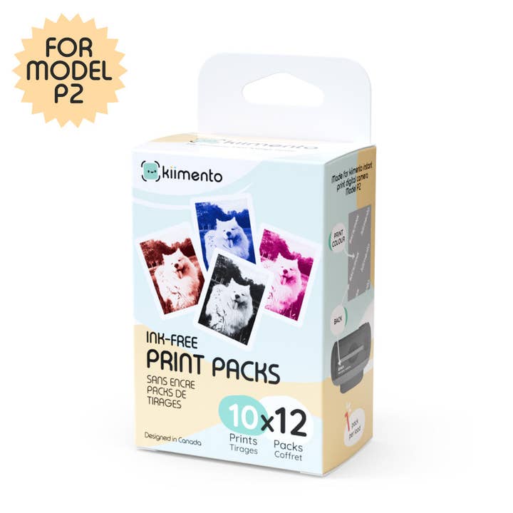 kiimento (formerly Kidamento) - Wholesale Electronic Toy - Kids & Baby - Print Pack 120 Prints | For Model P2