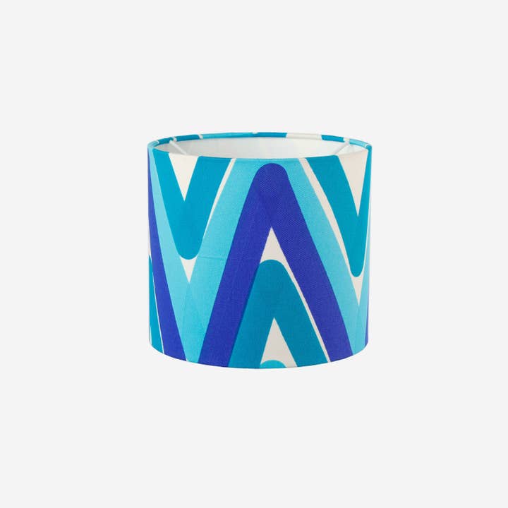 Hand-Painted Lampshade - Zica for wholesale by Shellomar