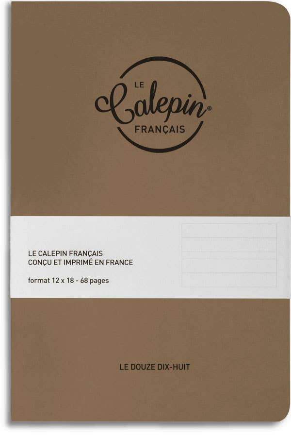 LE CALEPIN FRANCAIS – wholesale Anteckningsbok – Naturlig anteckningsbok 12 x 18 cm11