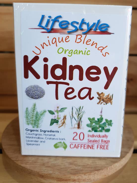 Kidney Herbal Tea Blend - Tea Bag for wholesale by Australian Tea House