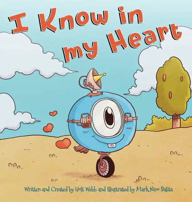 Books by splitShops - Wholesale Preschool Book (3-5) - I know in my Heart - Hardcover0