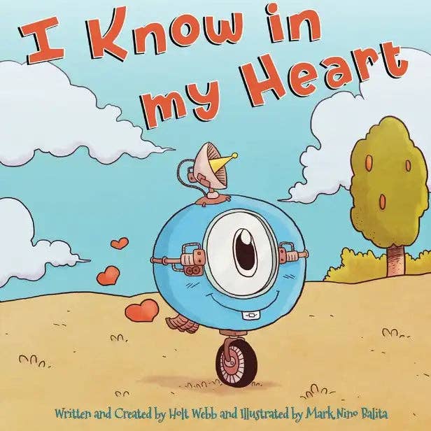 Books by splitShops - Wholesale Preschool Book (3-5) - I know in my Heart - Hardcover