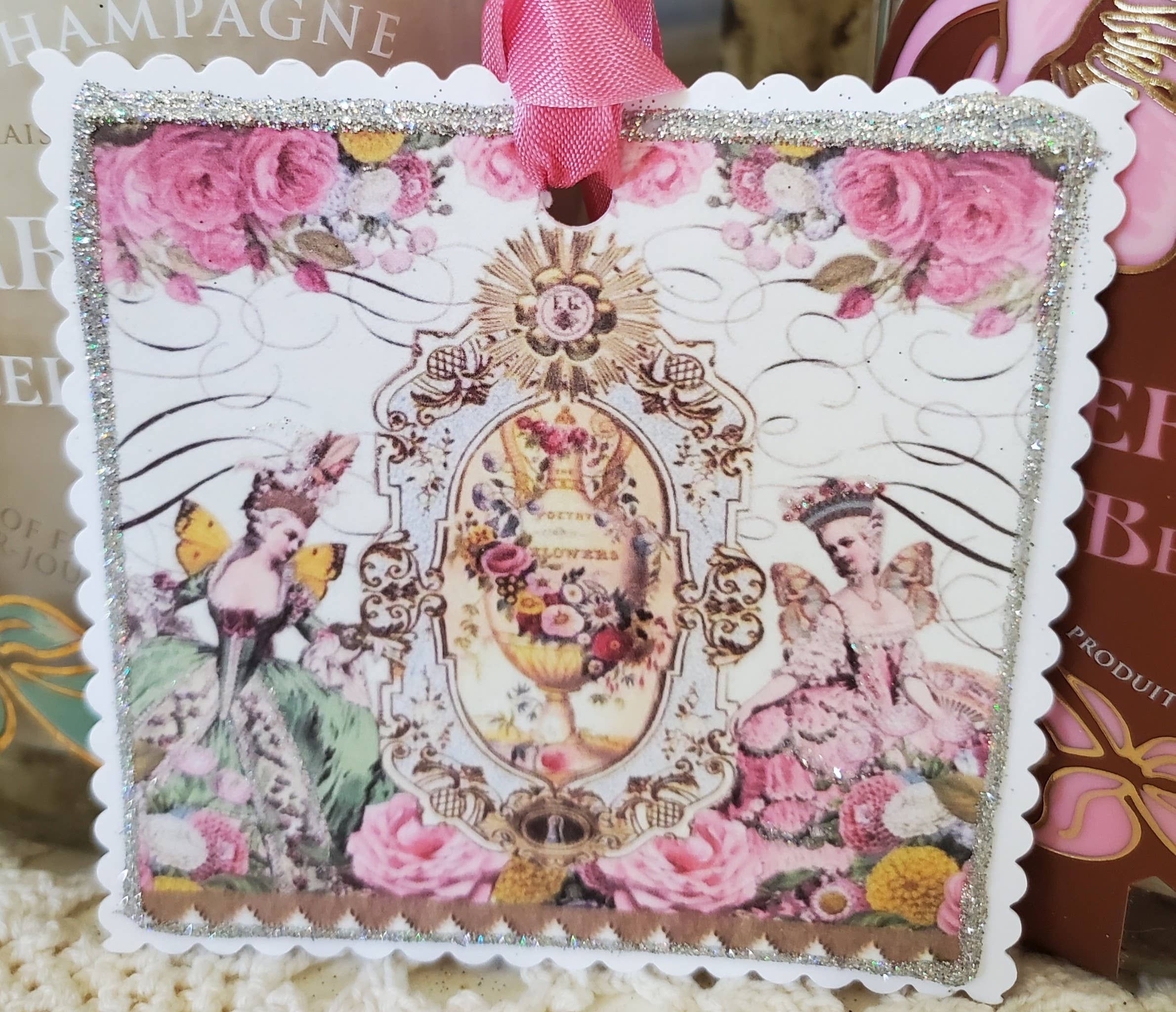 Little Heart Designs - Vente Étiquette cadeau - Etiquette cadeau Fancy Maries0