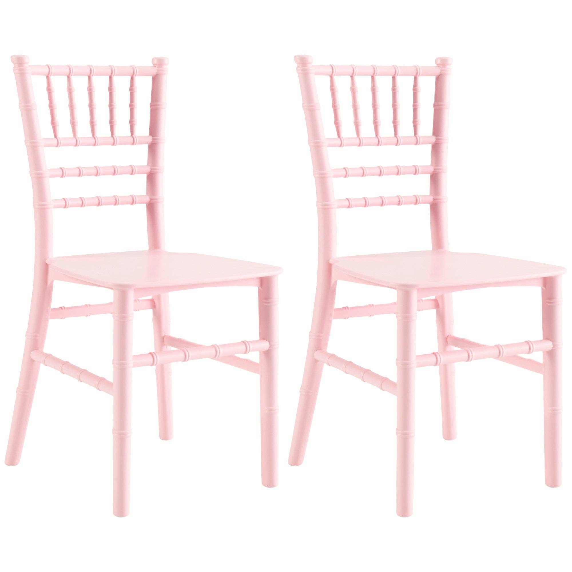 ShopBobbys - Wholesale Chair - Kids - JOON 2 Pack Kids Tiffany Chiavari Chairs, 25x13x14.5 Inches9