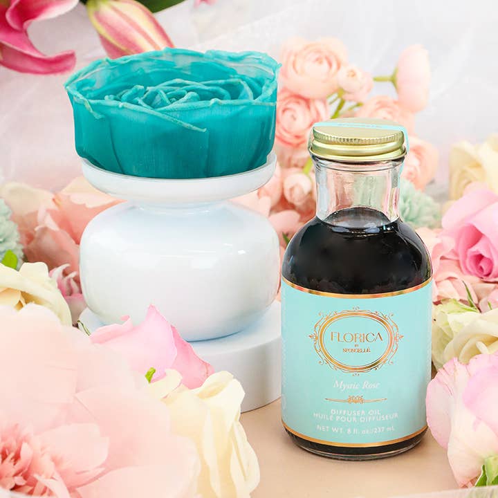 Spongellé | Easter Gifts | Mother's Day 2026 | Spring Gifts - Wholesale Reed Diffuser - Mystic Rose Florica Floret Diffuser0