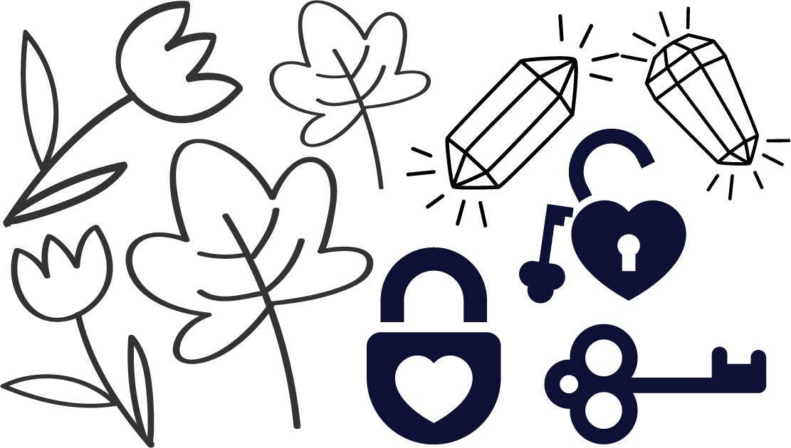 Wear Your Sole – Großhandel Schuhschmuck – Damen – WYS Kleiner Schuh Tattoo - Tiny Things7