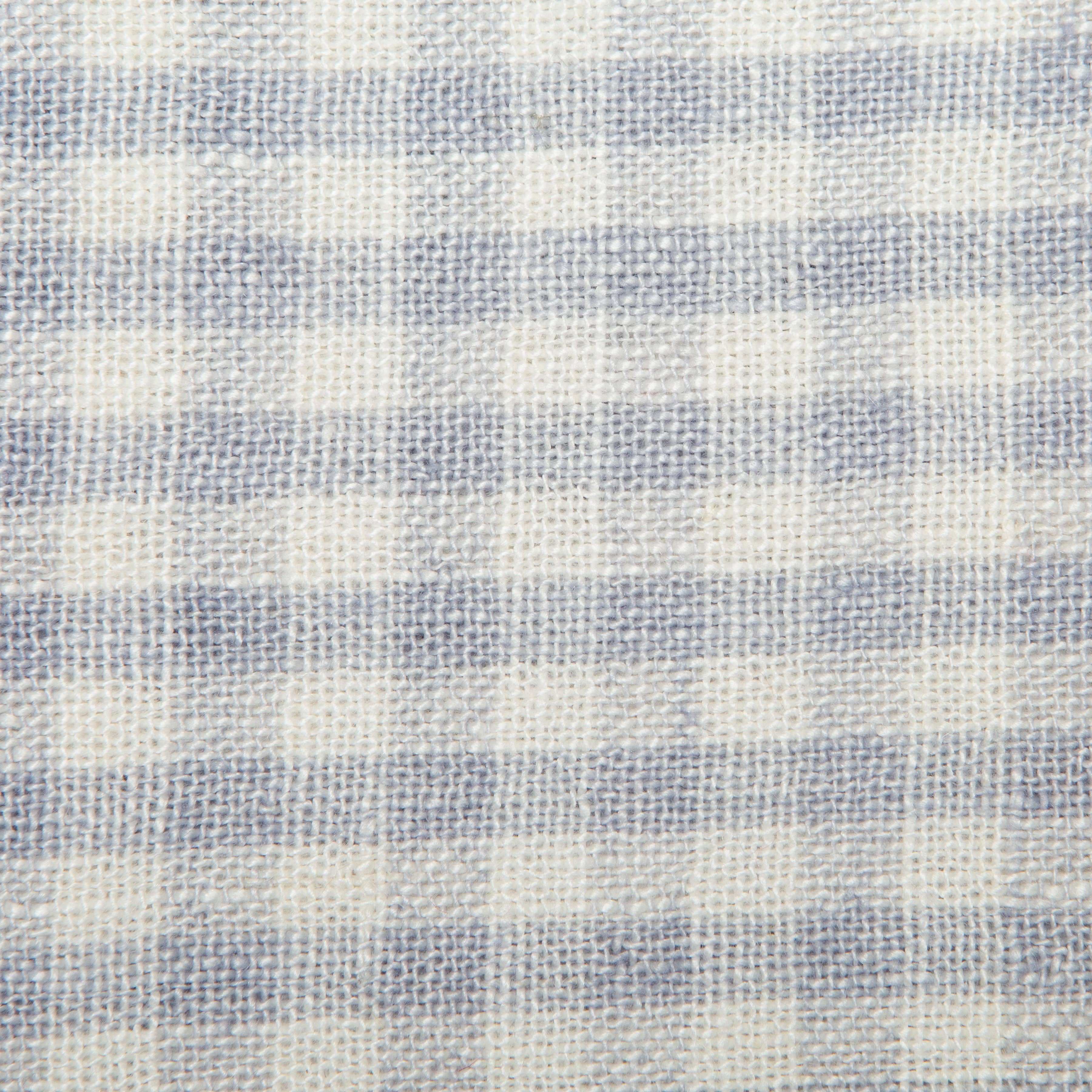 Caravan Home - Wholesale Dishcloth - Two-Tone Gingham Blue/Cognac Tea Towels 20x30 - Set of 23