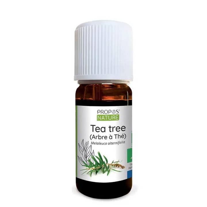Organic tea tree essential oil - 10 ml for wholesale by Biovista