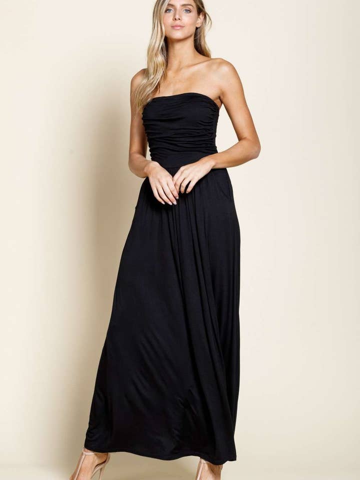 mittoshop - Venta al por mayor Vestido - Mujer - VESTIDO MAXI DE TUBO DE JERSEY CON BOLSILLOS12