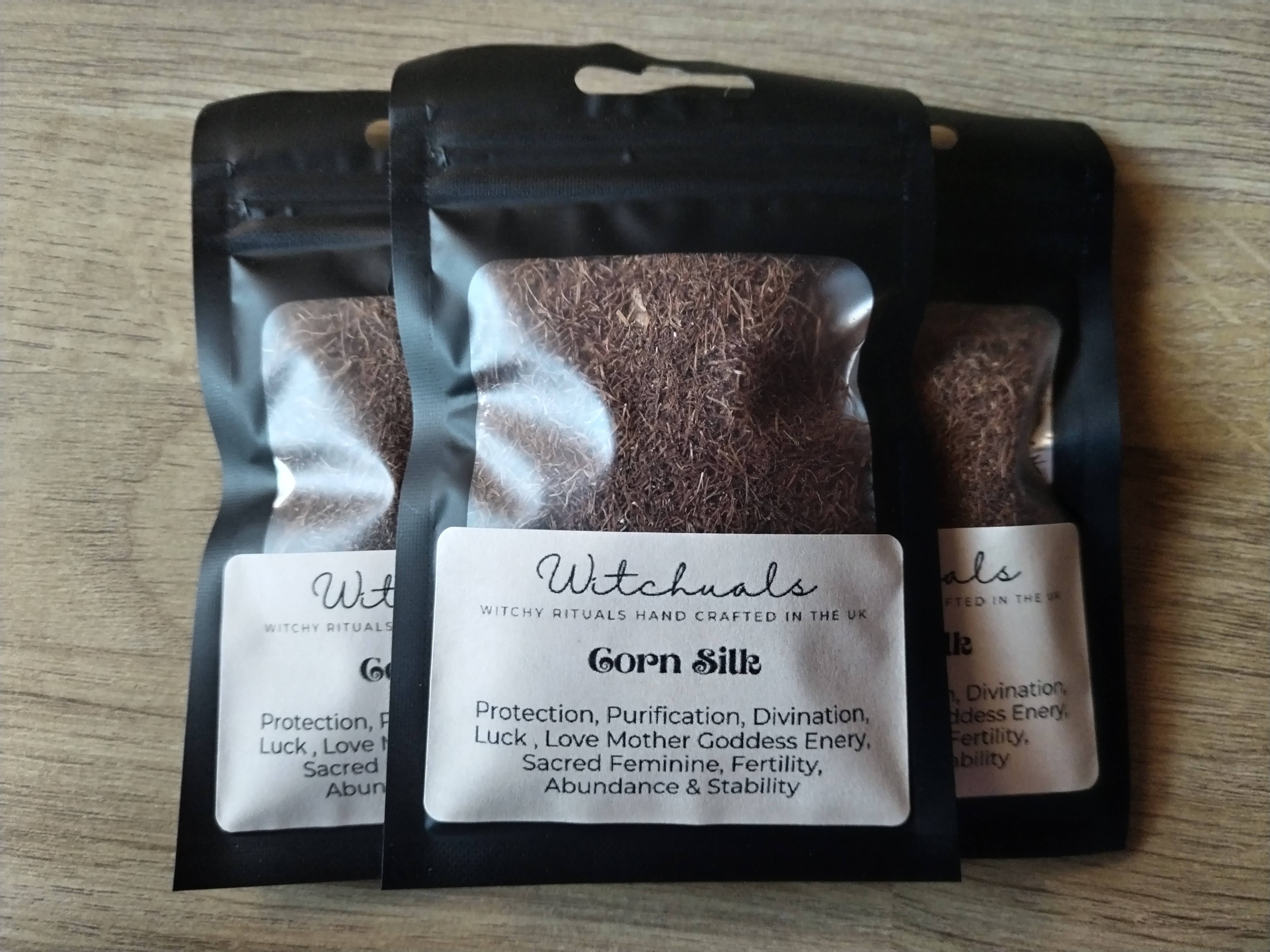 Witchuals - Rituals & Spellwork Apothecary – wholesale Meditation supplies – Corn Silk5