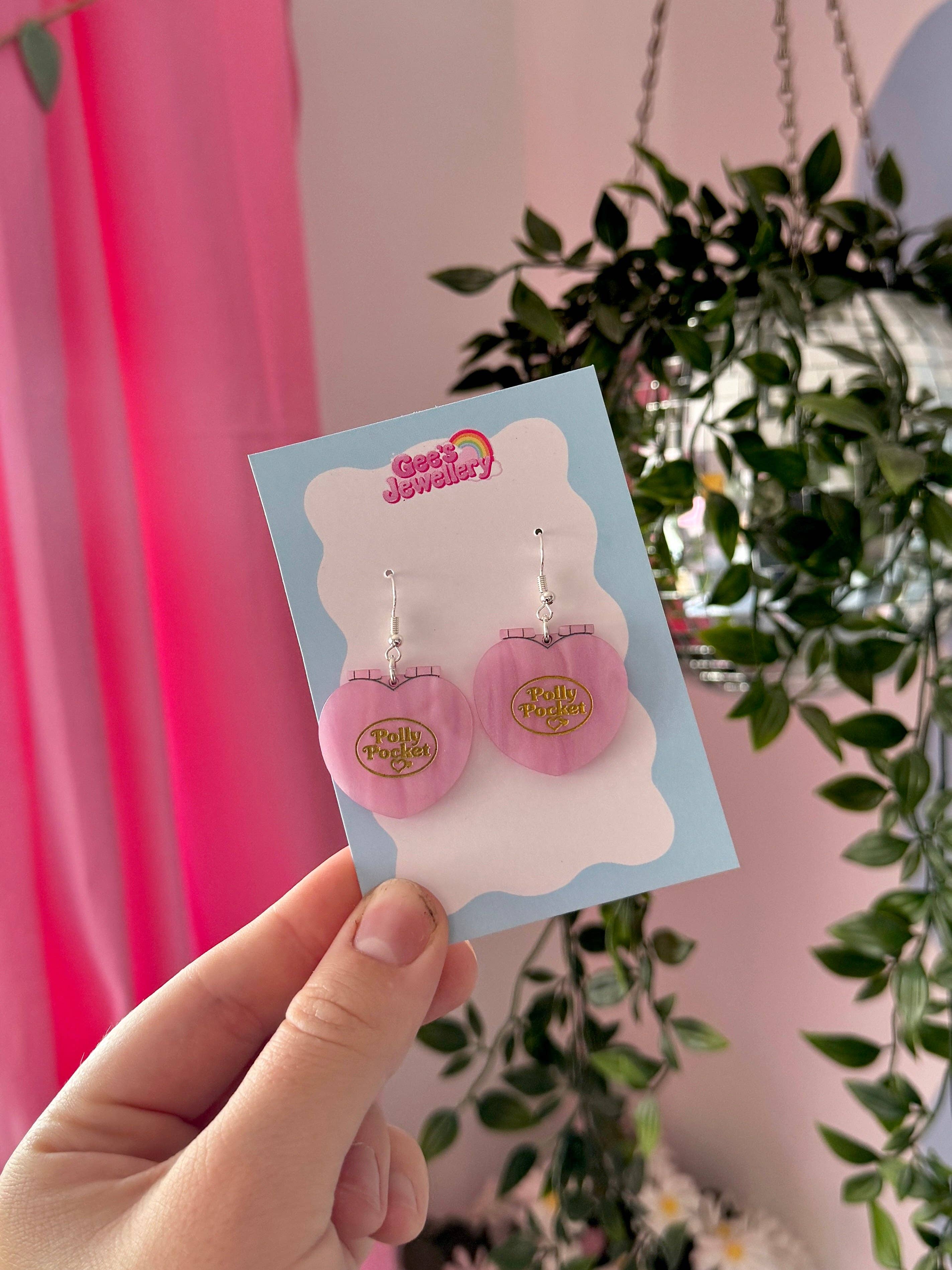 Gees Jewellery – wholesale Dangle earrings – Polly Pocket0