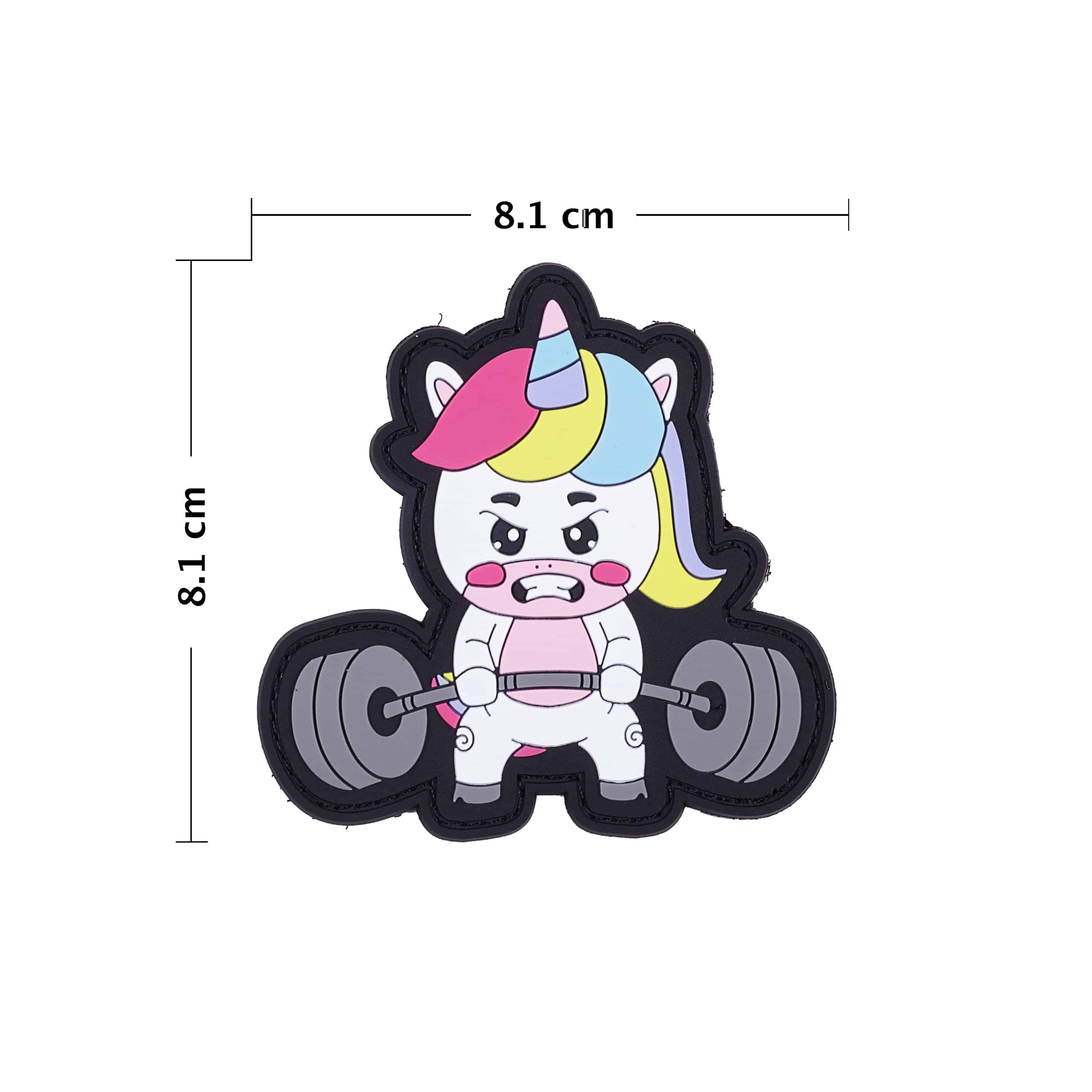 Elitex Training - Wholesale Patch - Unicorn Bodybuilder Patch2