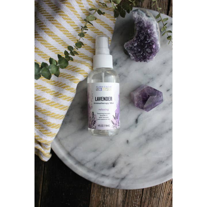 Aura Cacia - Wholesale Aromatherapy Mist - Relaxing Lavender Aromatherapy Mist 4 Fl Oz3