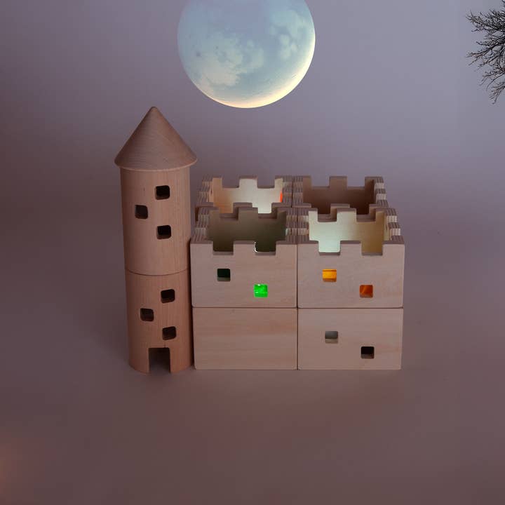 TOYS SERVICE, SL. -ANDREU TOYS- - Wholesale Wood Toy - Kids - TRANSLUCENT CASTLE2