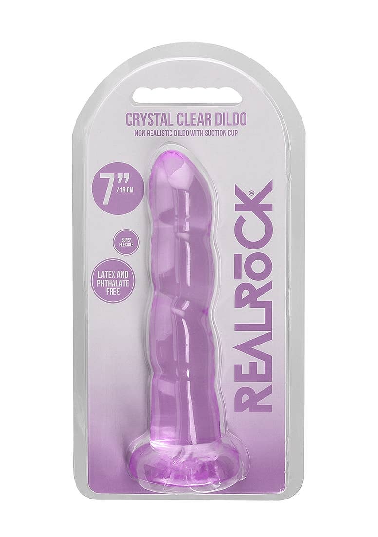 Shots - Wholesale Sex Toy - Non Realistic Dildo With Suction Cup - 7''/ 17cm9