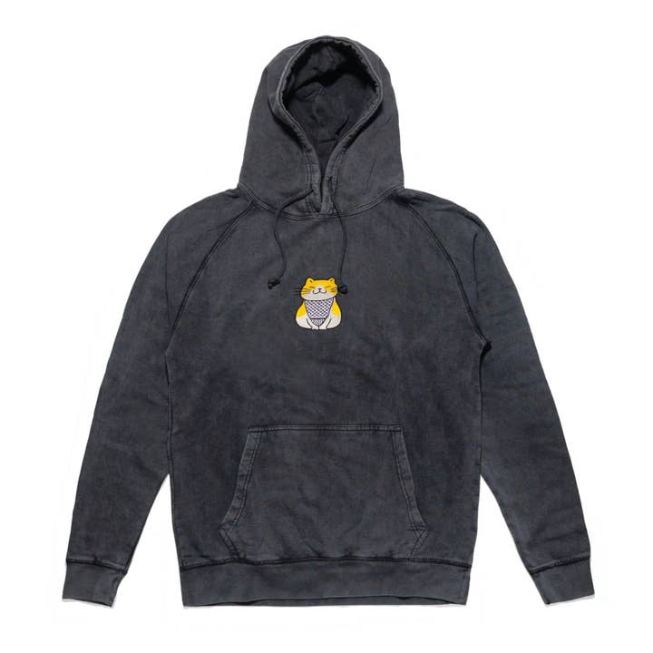 Animal Rescue Embroidered Hoodie for wholesale by Wear The Peace