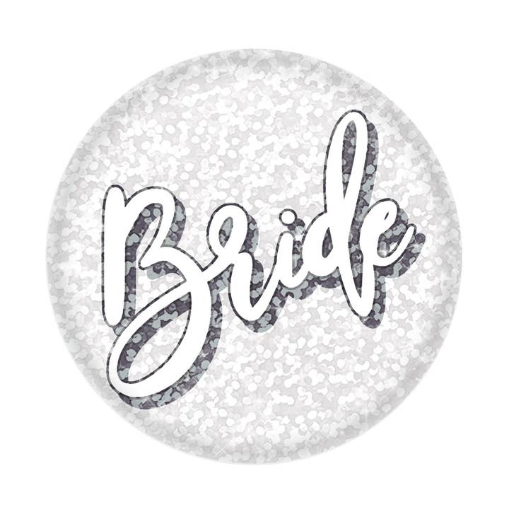 Bride Button BT136 for wholesale by Beistle