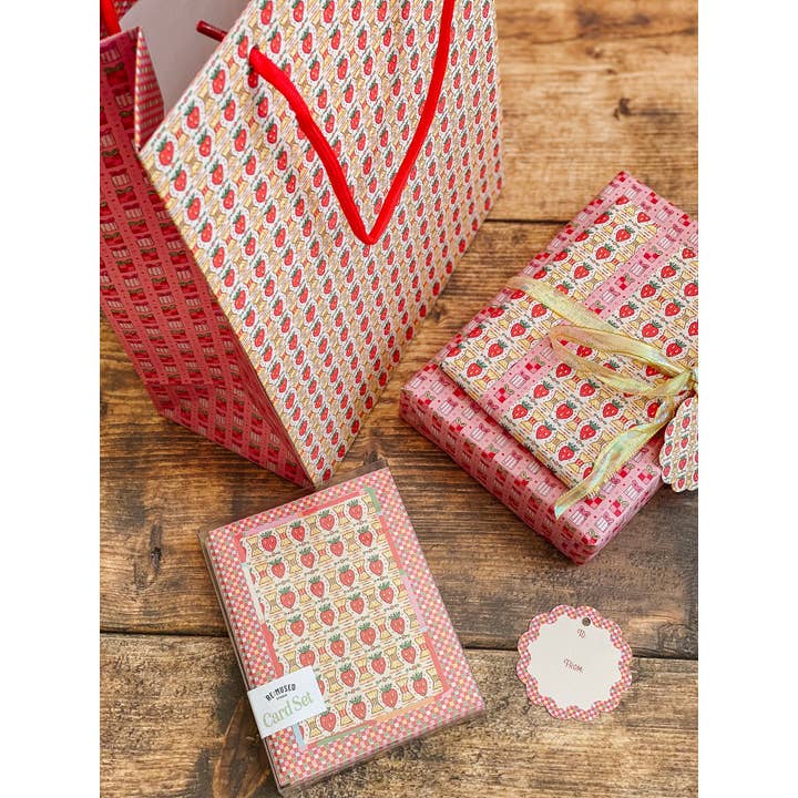 re:mused studio - Wholesale Gift Bag - Berry Birthday Gift Bag12