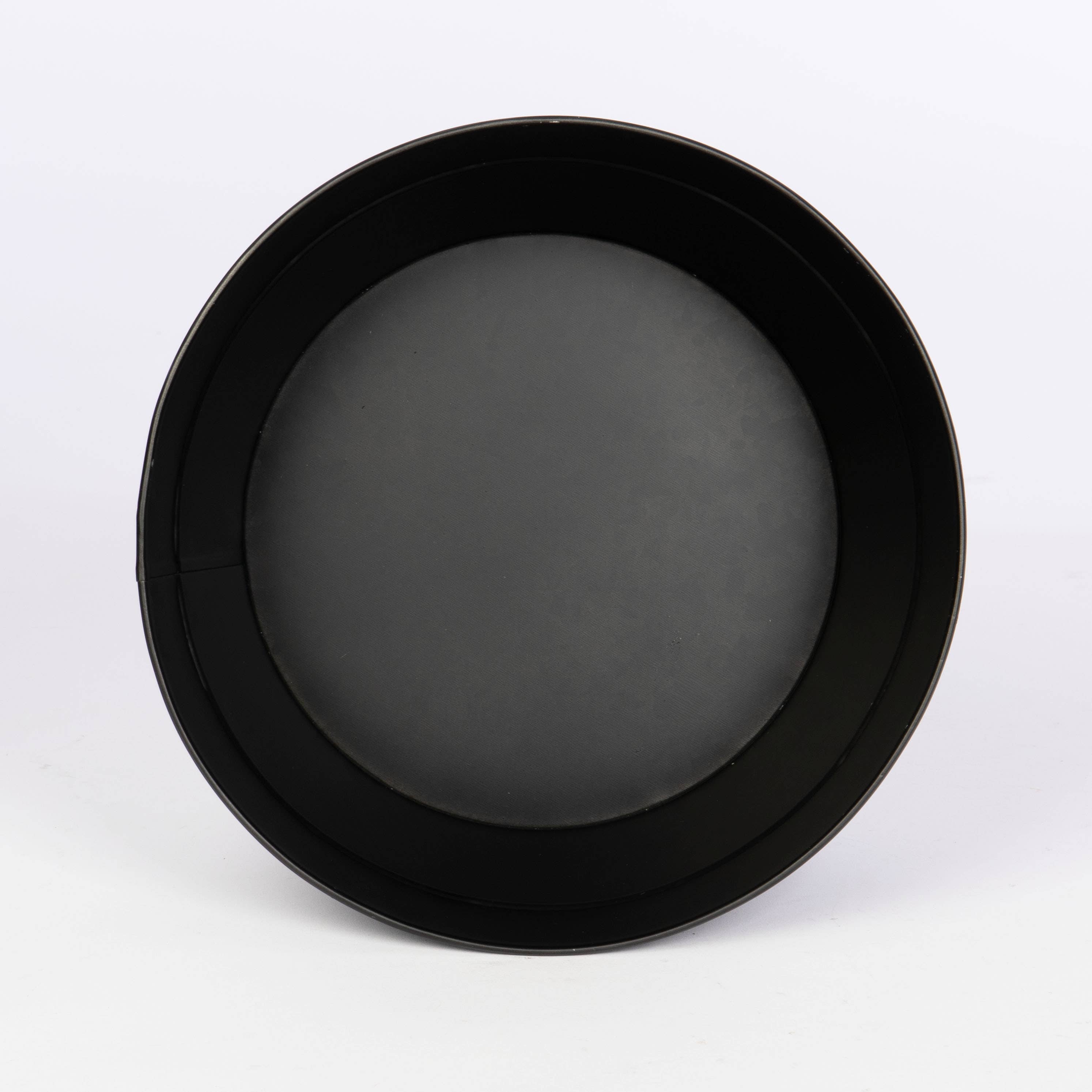 Willow Group - Wholesale Plant Pot - Black Tin Bowl Planter w/Liner - Halloween Decor & Gifting5