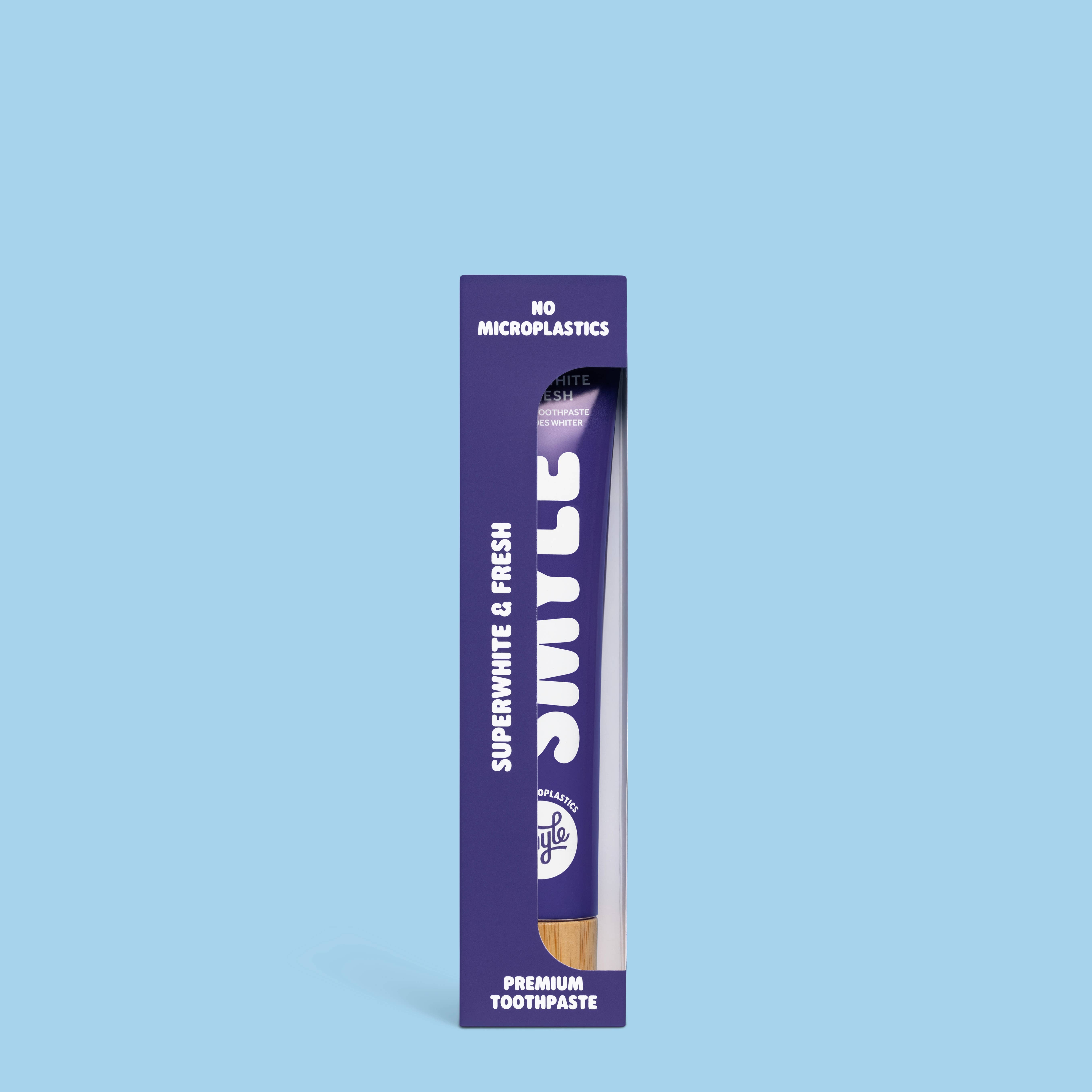 Smyle - Wholesale Toothpaste - Toothpaste Tube - Whitening with Fluoride1