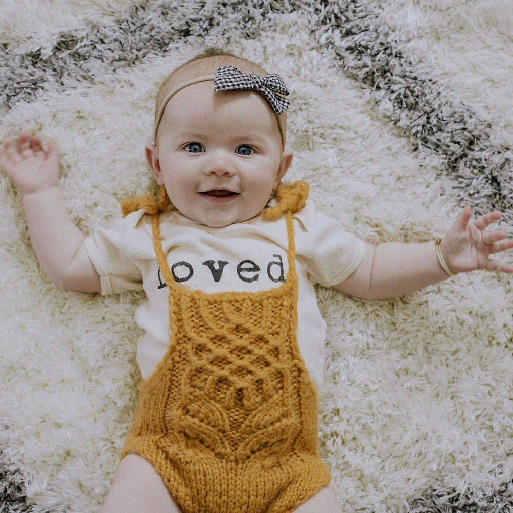 Tenth & Pine - Wholesale Bodysuit (Non-Footed) - Baby - Loved Organic Baby Bodysuit8