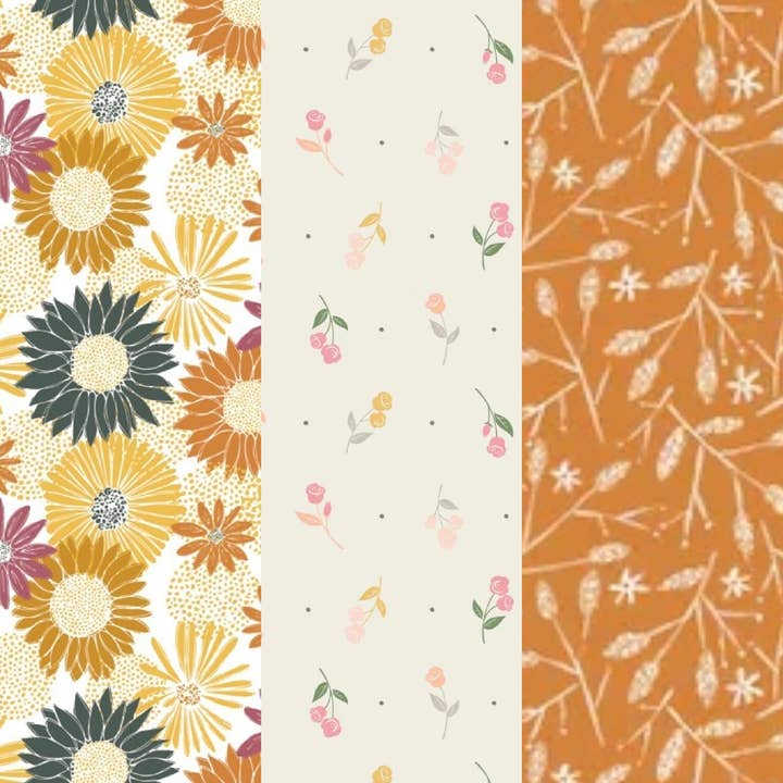 Beeswax Food Wraps fall collection: Harvest for wholesale by LABEILLE CO.