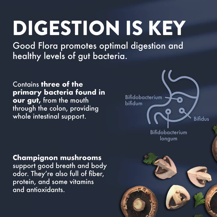 Mt. Angel Vitamins - Wholesale Oral Supplement/Vitamin - Mt. Angel Vitamins' Good Flora - 60 Capsules3