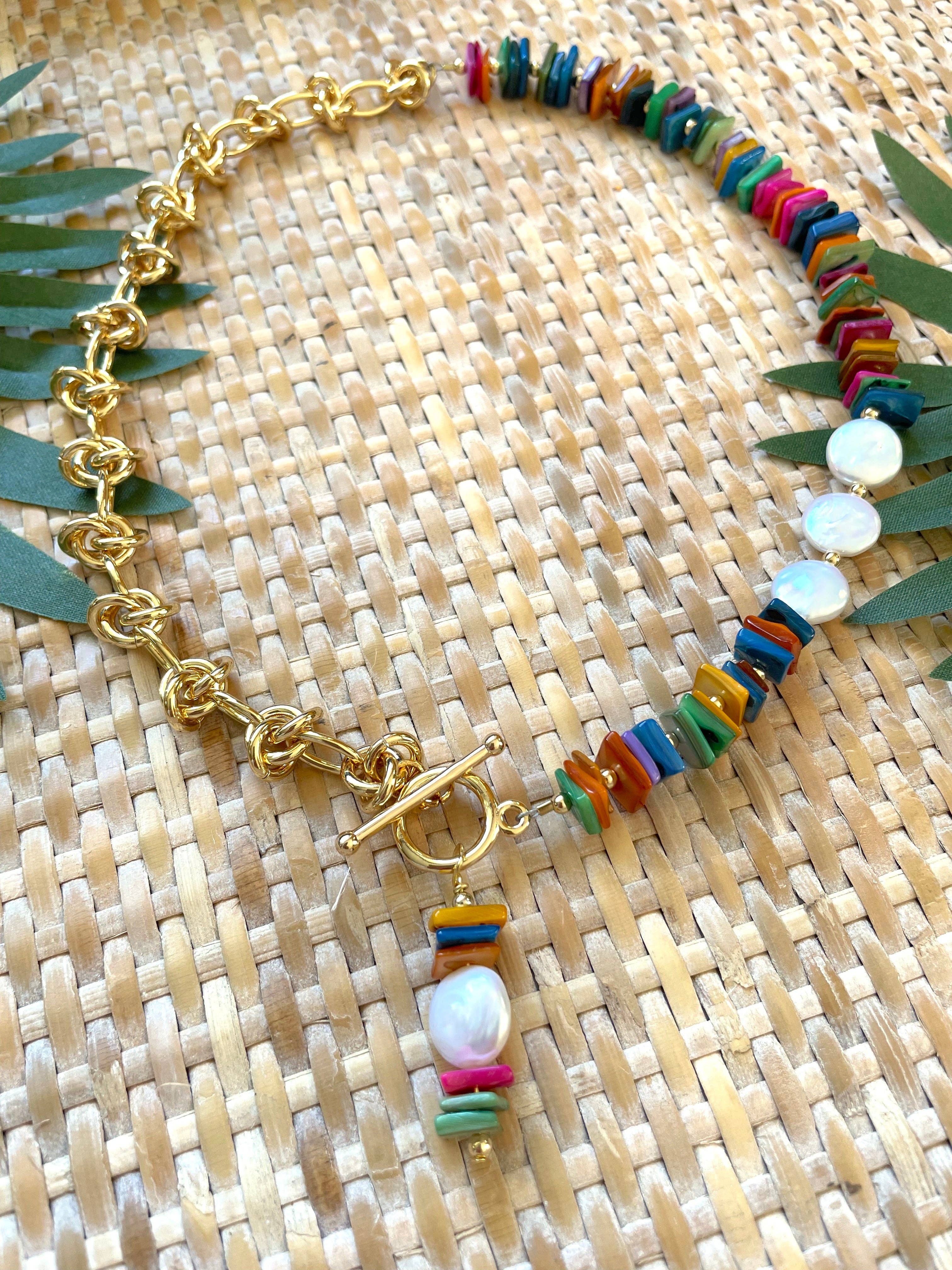 XTRA by Stacey - Wholesale Beaded/Pearl Necklace - The Kylah Necklace