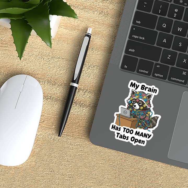 Sticker Atlas - Wholesale Sticker - My Brain sticker4