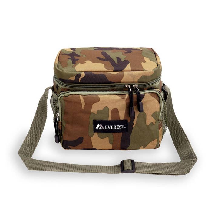 Camouflage Cooler / Lunch Pattern Bag for wholesale on Faire1