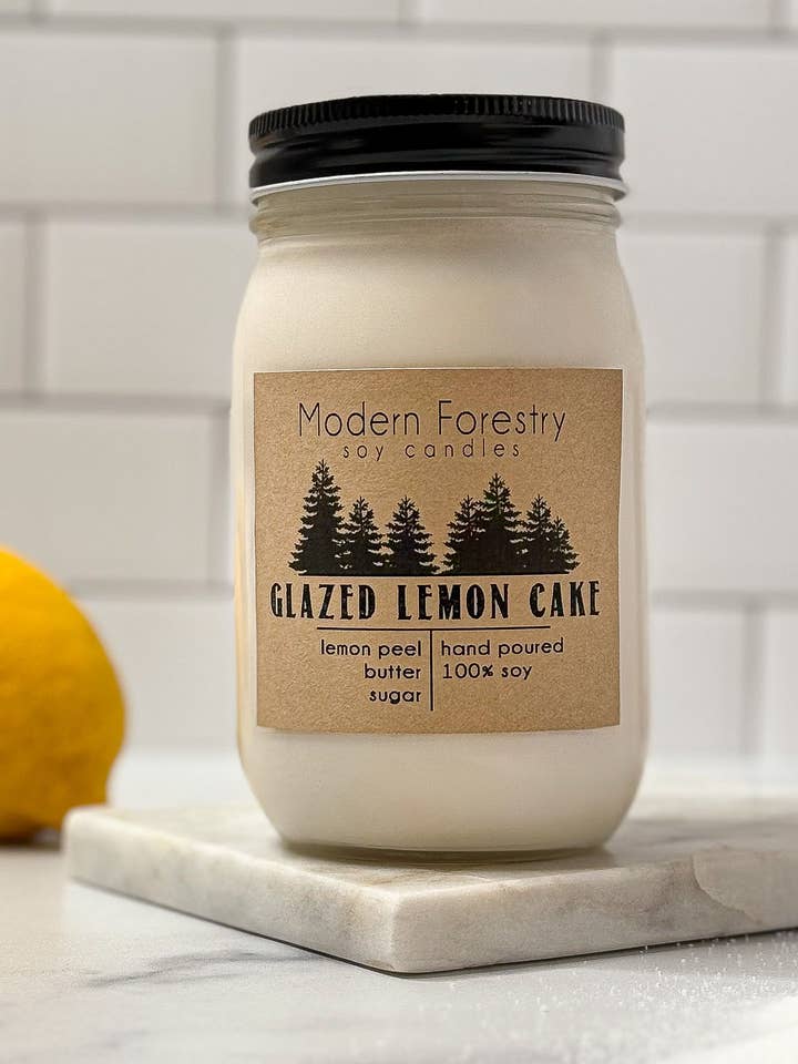 Wholesale Glazed Lemon Cake for wholesale by Modern Forestry