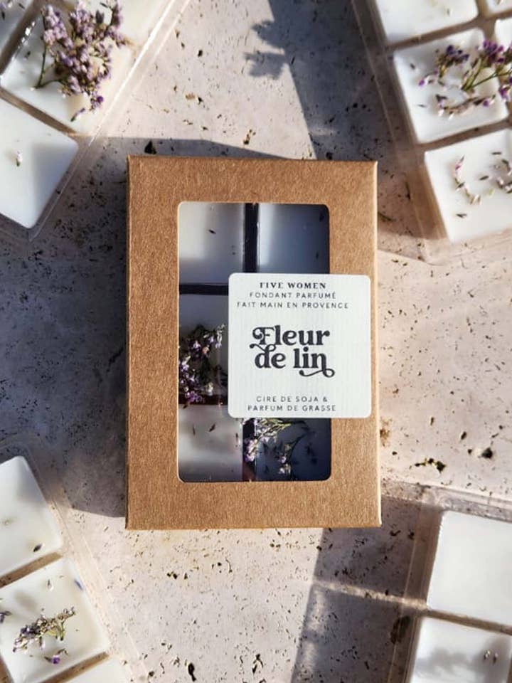 Scented melts - Linen Flower scent for wholesale by Five Women