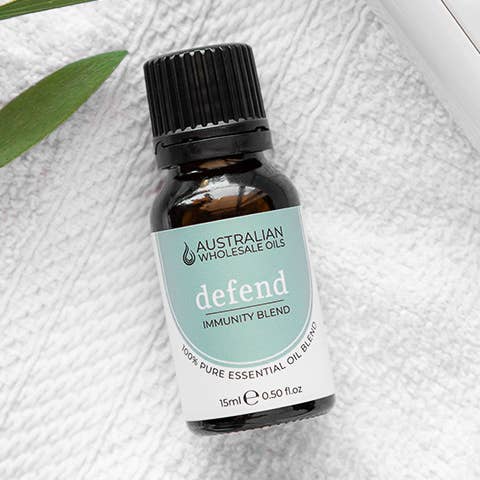 Australian Wholesale Oils - Wholesale Essential oil - Essential Oil Blend - Defend0