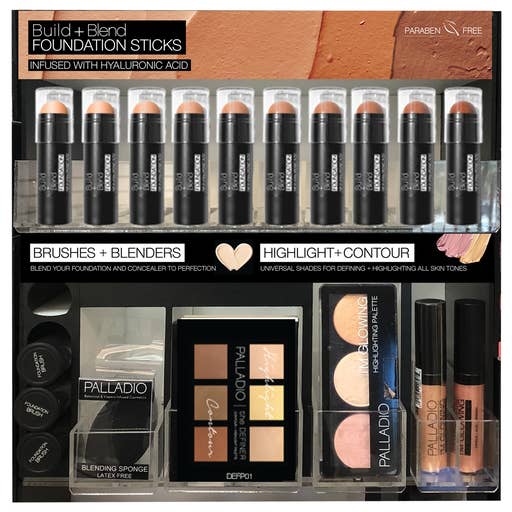 STICKS DE FUNDAÇÃO 12" - ITEM # PM12BBF por atacado de Palladio Beauty