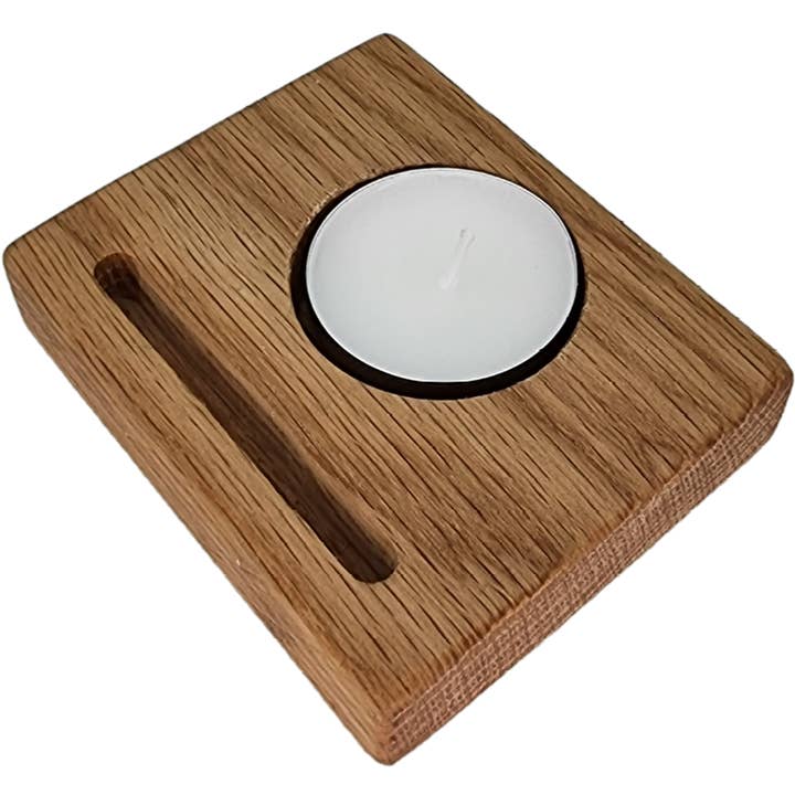 LT Creations - Wholesale Candle Holder - Thistle Moments Tea-light | M03