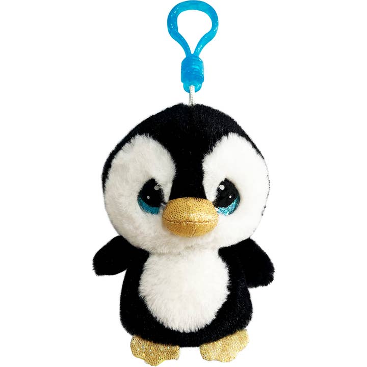 Penguin Plush Backpack Clip - Pip for wholesale by Precious Moments