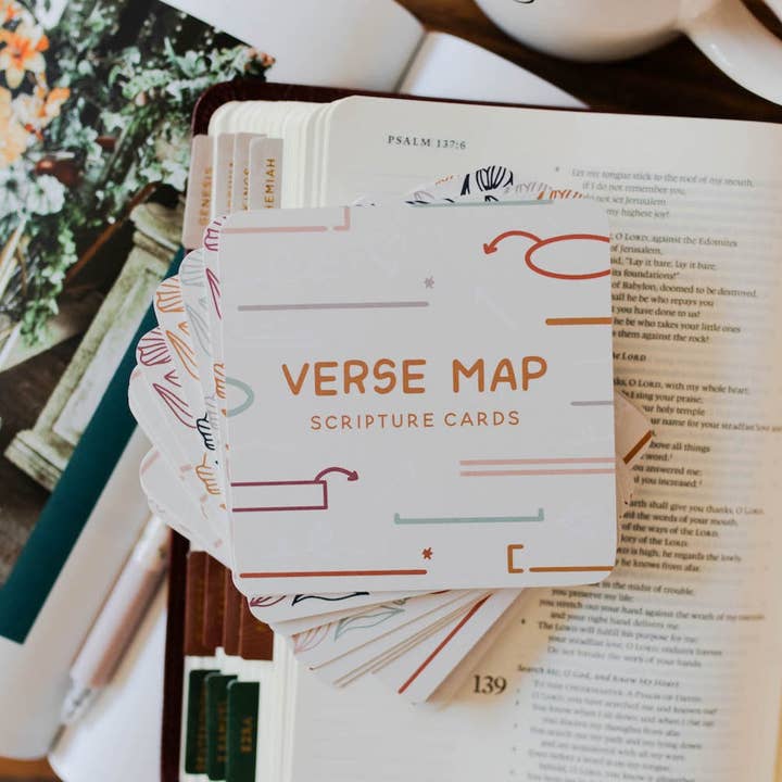 Verse Map Scripture Cards and other Purchase Wholesale scripture. Free Returns & Net 60 Terms on Faire trending on Faire.