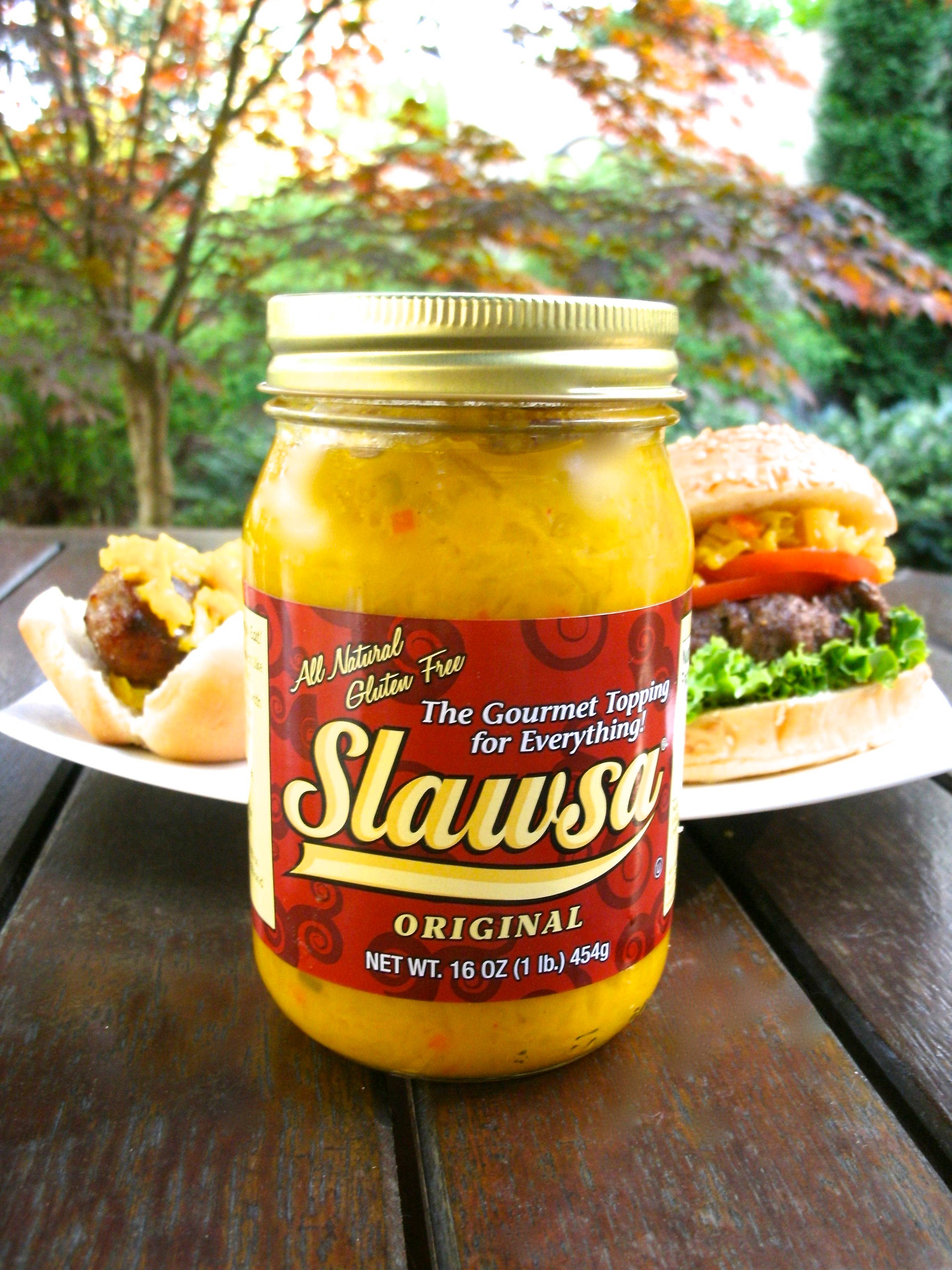 Slawsa - Vente Sauce relish - Relish gastronomique Slawsa Original, 17,8 oz5