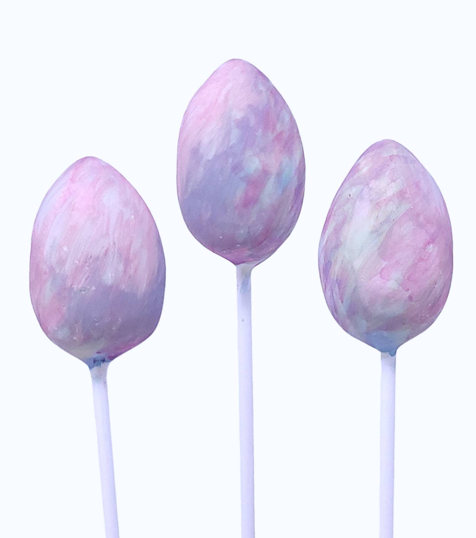 Wild Angel Treats, LLC – wholesale Chocolate-covered sweets – Artisanal Designer Cake Pops - Easter Egg Paintbrush0